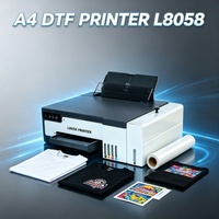 Nouvelle arrivée, imprimante DTF à plat EcoTank A4 L8050 6 couleurs, imprimante à jet d'encre, Impresora De Sublimation compatible avec l'imprimante Epson L3358