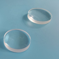 Lentilles Plano-Concaves OEM Personnalisées de Haute Précision avec Revêtement AR, Lentille de Diode Laser Pulsée en Silice Fondue Anti-UV, Longueur Focale 2% 5-300mm Wuhan
