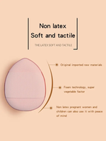 Mini éponge de maquillage hydrophile en polyuréthane sans latex pour poudre et correcteur, format coussin d'air, pour le pouce et le petit doigt, Super Extra