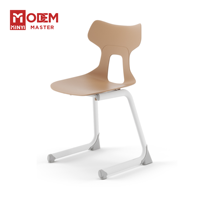 Chaises d'école en plastique modernes MINYI ALBA, design unique pour les bureaux et les institutions, prix de gros disponible