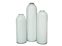 Bouchon à vis en fer blanc de qualité industrielle 1000ml R134a pour l'emballage chimique de refroidissement de climatisation