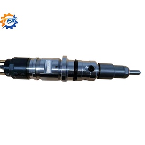 หัวฉีดน้ำมันเชื้อเพลิงเครื่องยนต์ดีเซล F4HFE F4 667TA หัวฉีดอะไหล่รถขุด 0445120075 - Product Image 1