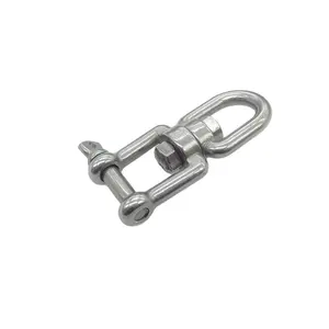 High Quality Stainless Steel 304 316 Rigging Hardware Eye - Jaw Double End Swivel