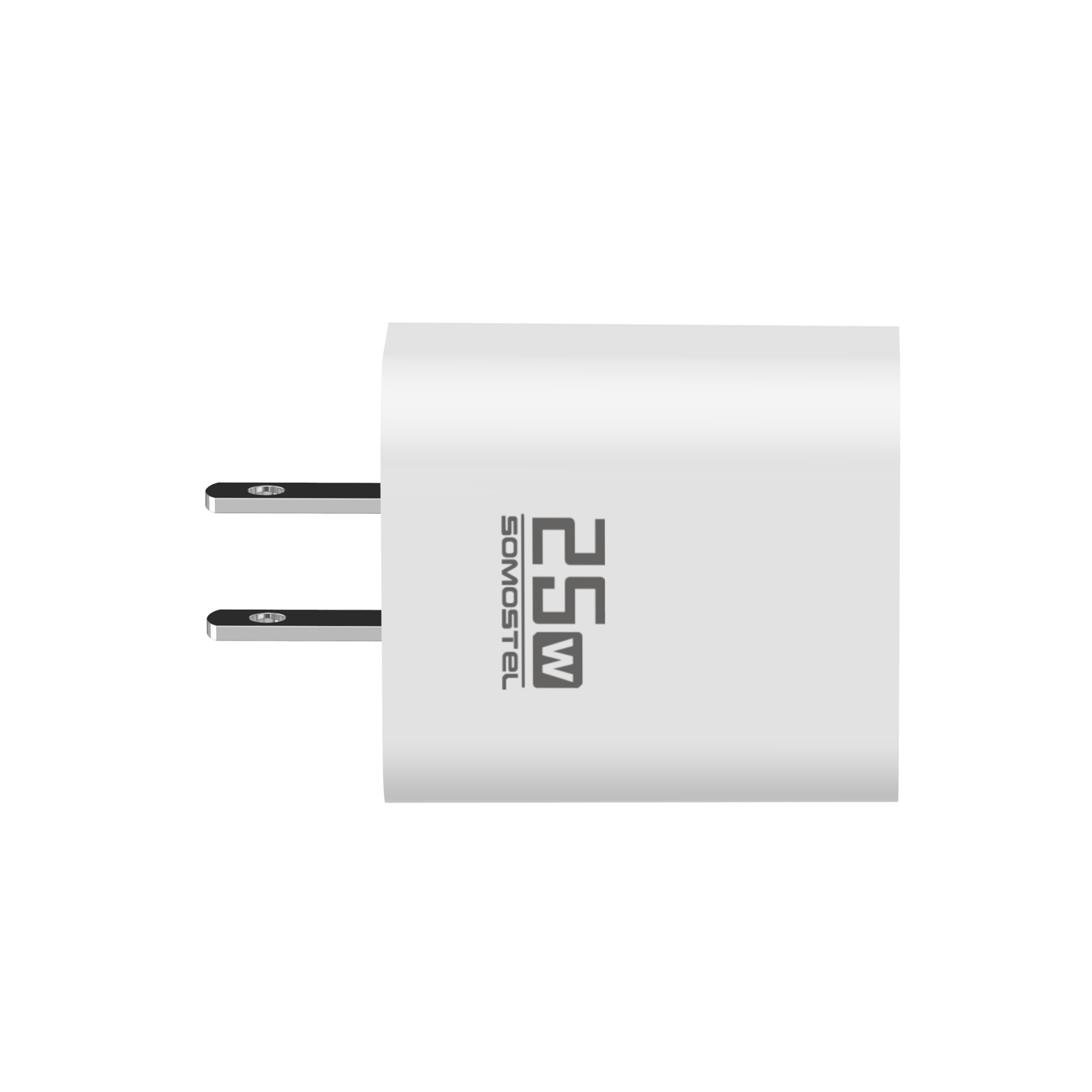 Accessories OEM 25W USB C Charger for iphone Samsung A55 A56 S25 Fast Wall Charger US/EU Plug Cargadores De Celular · image 4