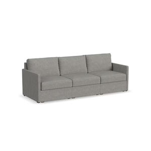 Canapé de salon de luxe offrant des sièges confortables, des coussins moelleux, une structure durable et idéal pour la détente familiale à la maison - Product Image 1