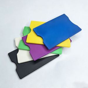 Funda de PVC Personalizada Antirrobo con Bloqueo RFID para Tarjetas de Crédito - Product Image 5