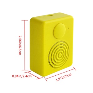 Mô-đun âm thanh ghi âm kết nối <span class=keywords><strong>Bluetooth</strong></span> với micrô, loa và pin dành cho đồ chơi tự chế tùy chỉnh - Product Image 1