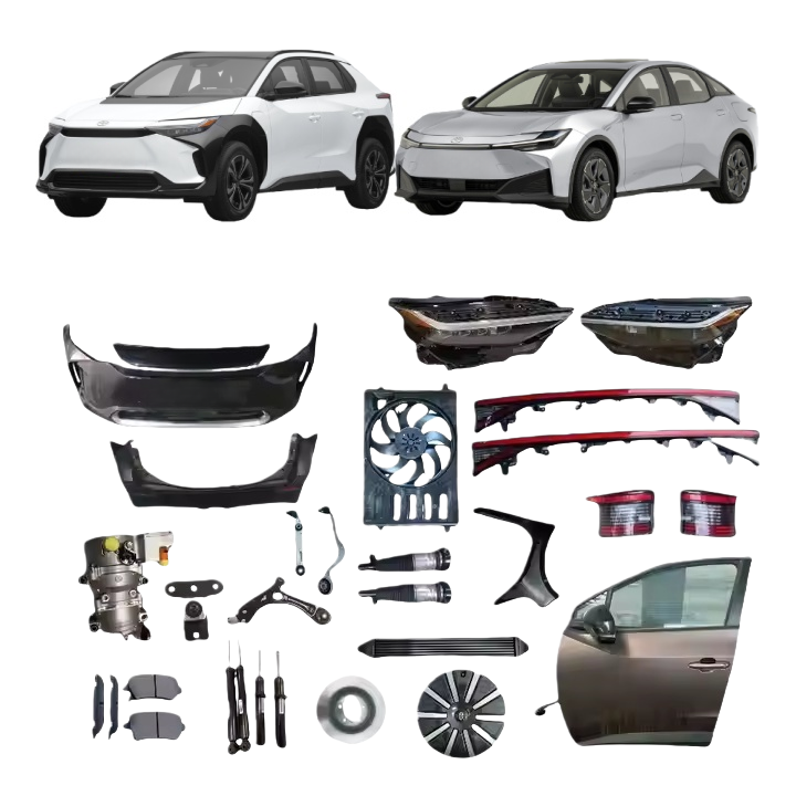 Wholesale All Auto Parts for Toyota BZ4X BZ3 BZ5 BZ7 BZ3X Spare Parts Accessories Front Bumper Headlight