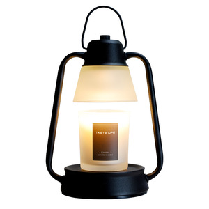 <b>Electric</b> Metal & Glass Modern Candle Warmer with Dimmer Timer Customizable Sizes & Colors for Indoor/Outdoor Use - Product Image 5