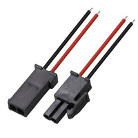 Connecteur électrique mâle/femelle à pas de 4,14 mm pour fils électriques, pour les connexions de fils d'alimentation