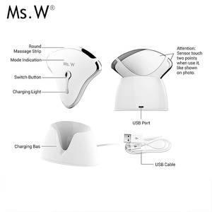 Multifunctional Beauty Skin Care Product Handheld Rechargeable Electric Facial Lift Tool Waterproof 3D Roller <strong>Face</strong> Head Massage - Product Image 3