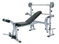 K-FIT Banc de musculation multifonction réglable et pliable pour la maison, équipement de gym à domicile, best-seller GS-309