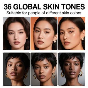 YMOOO 24H Wear Rose <span class=keywords><strong>BB</strong></span> Cream avec surveillance de la peau OEM pour les lignes cosmétiques haut de gamme - Product Image 4