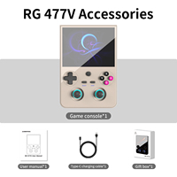 Console portable Anbernic RG477V, émulateur rétro, jeux de console, prise en charge de l'écran tactile