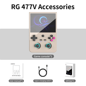 Consola Portátil Anbernic RG477V, <span class=keywords><strong>Emulador</strong></span> Retro, Juegos <span class=keywords><strong>de</strong></span> Consola, Compatible con Pantalla Táctil - Product Image 6