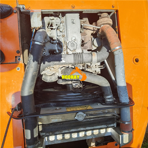 Excavatrice Hitachi ZX120-6 d'occasion de 2015, poids en ordre de marche de 12 tonnes, godet de 0,52 m³, moteur Isuzu, hydraulique KYB - Product Image 4