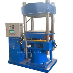 160t Rubber Vulcanizer Press Four Column Type ,hot plate rubber vulcanizing press rubber machine