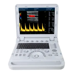 CONTEC CMS1700B Doppler Portabel 3D 4D Eksokardiografi Mesin Ultrasound