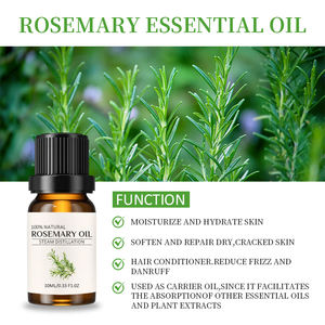 10ml Biberiye Organik Esansiyel Yağları Doğal Rosmarinus Officinalis Özü Esansiyel Yağı Toptan Saç İçin - Product Image 3