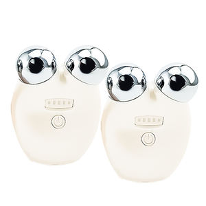 Masajeador facial de terapia fría Dispositivo de belleza de rodillo de hielo para hinchazón Círculos oscuros - Product Image 2