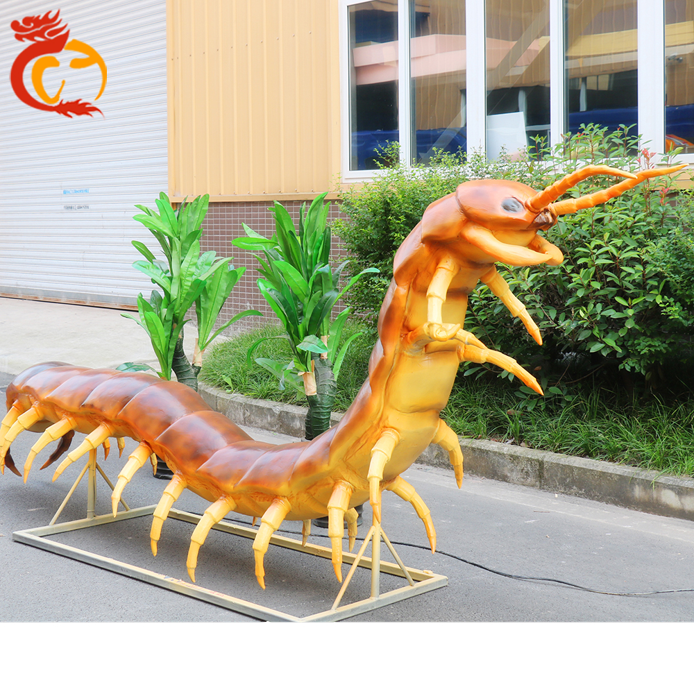 Escorpión animatrónico