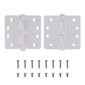 Bisagras de Alta Calidad para Puertas de Muebles Plegables Ocultas, de Hierro Metálico, con Cierre Suave Satinado, para Uso en Dormitorios y Cocinas - Product Image 1