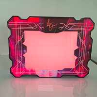 Fête LED chapiteau lettres signe babillard bricolage votre texte VIP bouteille Service Champagne présentateur pour discothèque bar salon événement