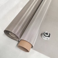 Maille métallique magnétique en acier inoxydable 430, 10 20 30 40 50 60 70 80 mailles, écran de filtration industriel