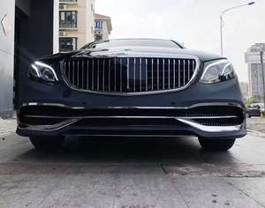 Kit de carrocería a precio de fábrica para Benz E W212 2009-2015 A W223 estilo <span class=keywords><strong>Maybach</strong></span> sin corte con parachoques delantero y trasero y rejilla y capó - Product Image 3