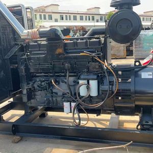 เครื่องกำเนิดไฟฟ้าดีเซลแบบรีเฟอร์บิช มือสอง รุ่น KTAA19-G6A 500KW 625KVA 550kw 687.5kva - Product Image 6