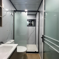 Casa Contenedor Expandible de Lujo a Bajo Costo, Prefabricada, de Rápida Expansión, con Amplio Espacio, Multiusos, Pequeña, Móvil y Modular