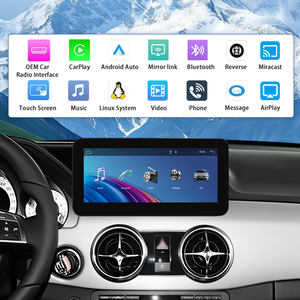 Aplicable a Mercedes Benz GLK X204 con pantalla central grande LINUX, Carplay y navegación Bluetooth - Product Image 2