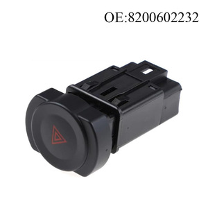 Controlador de Interruptor Automático 8200602232 para Renault 04-12, Interruptor de Luces de Emergencia y Destello de Advertencia - Product Image 1