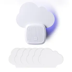 Attrape-mouches électrique intérieur intelligent enfichable-Pièges collants à haute efficacité pour les mites et les mouches à fruits House Gnat Killer - Product Image 1