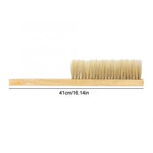 Attrezzi per Apicoltura, Spazzola per Miele in Legno, Spazzola per Vespe e Api con Due File di Crine di Cavallo, Nuova Spazzola per Api, Attrezzatura Apicola - Product Image 5