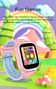 Montre connectée pour enfants XA30 avec double caméra, 15 jeux, lecteur de musique, podomètre, jouet éducatif, cadeau pour garçons et filles - Product Image 5