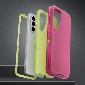Estuche defensor <span class=keywords><strong>de</strong></span> protección resistente <span class=keywords><strong>de</strong></span> tres capas para Samsung <span class=keywords><strong>Galaxy</strong></span> A36 Estuche rígido para teléfono celular con clip - Product Image 6