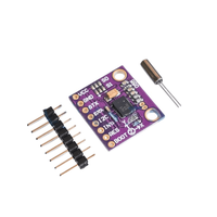 Módulo inteligente de sensor de actitud de 9 ejes MCU + 9DOF BNO055, compatible con módulo magnético de giroscopio de aceleración, 1 unidad