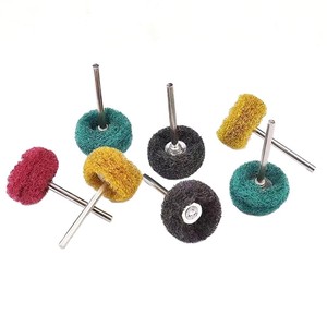 1pcs Mini Drill Brosse abrasive Nylon <span class=keywords><strong>Polissage</strong></span> Roue de <span class=keywords><strong>polissage</strong></span> <span class=keywords><strong>Dremel</strong></span> Outil à main rotatif Accessoires Set Rust Remover - Product Image 1