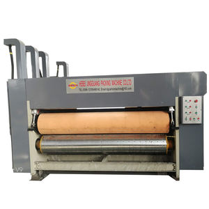 Máquina de impresión de cartón corrugado, máquina de troquelado con ranura, totalmente automática, flexo <span class=keywords><strong>PL</strong></span> - Product Image 3