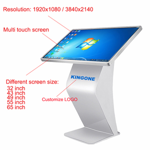 Kingone tầng đứng tương tác LCD kỹ thuật số biển quảng cáo hiển thị Totem wayfinding 42inch màn hình cảm ứng kiosk - Product Image 2