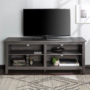 Accueil Meubles Usage Général et Meuble TV Usage Spécifique Meuble TV avec Vitrine - Product Image 1