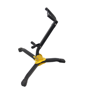 Support <span class=keywords><strong>de</strong></span> <span class=keywords><strong>saxophone</strong></span> ténor portable à prix d'usine, support <span class=keywords><strong>de</strong></span> sol pliable pour <span class=keywords><strong>saxophone</strong></span> - Product Image 1