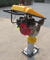 Prix d'usine - Compacteur de sol vibrant 5,5 CV avec moteur à essence