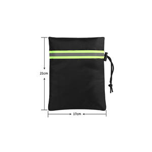 Couverture antigel pour robinet, 17x21cm, bande réfléchissante en Polyester, imperméable, isolante thermiquement, protection extérieure pour l'hiver - Product Image 3