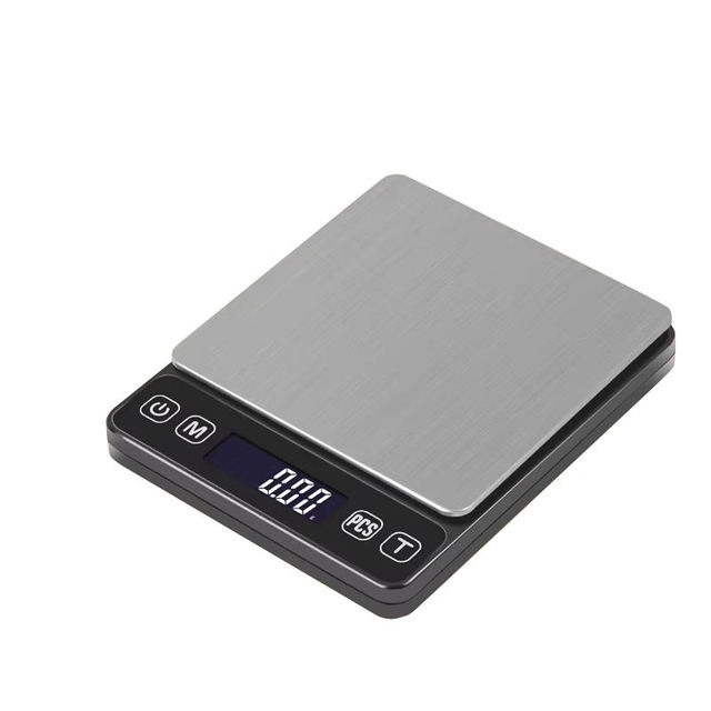 High Precision Professional 3kg 0.1g Digital Weighing Jewelry Coffee Balance Kitchen Food Mini Gold Gram Scale