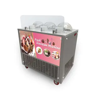 Shanyou commercial gelato fresh Air cooled Ice cream machine/Fresh Gelato Yogurt Sorbet batch freezer 2023