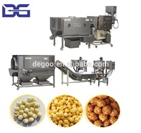 Ligne de production de popcorn au caramel, machine à popcorn à air chaud