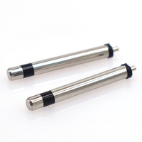 Prise audio mono 3,5 mm, longueur 31,5 mm, cuivre nickelé or/noir, mâle 12 V pour audio et vidéo
