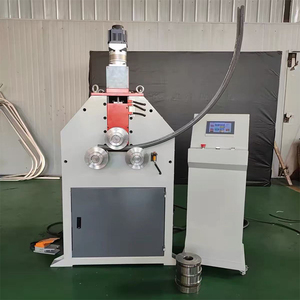 Servo Driven 3 <b>Roller</b> Pipe Rolling Machine for High Accuracy Stainless Steel Tube Circular Bending - Product Image 4